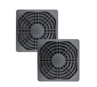 iYueMps Ventilateur Filtre PC 80mm Filtre anti-poussière Couvercle en maille 3 en 1 filtre à poussière de ventilateur(2 pcs, 80 x 80 mm)