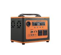 IYUESQ Centrale électrique Portable 1 000 W, générateur Solaire 1 110 Wh, Prise Secteur 110 V/220 V CA, Alimentation sinusoïdale Pure, Batterie de Secours Mobile pour Camping-Cars et voya