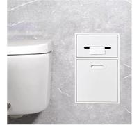 IYUESQ Eingelassene Duschnische, Badezimmer-Aufbewahrungssystem, Wandmontierter Toilettenpapierhalter, platzsparende Lösung für Duschen und Badezimmer