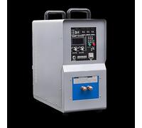 IYUESQ Four à Induction Industriel de 15 kVA, Machine de Traitement Thermique des métaux de 30 à 100 kHz pour la trempe, Le soudage, la Fusion, Le recuit et Le brasage de l'acier, du cuiv