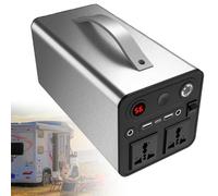 IYUESQ Générateur d'extérieur, Centrale d'alimentation Mobile d'urgence Portable, Prise extérieure CA/CC/USB/Type C, adapté aux Aventures en Plein air et aux Voyages en Camping-Car
