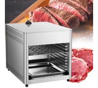 IYUESQ Grill à gaz pour Steak, Four de comptoir Professionnel, Gril à température constante de 800 °C, température réglable, pour Griller et Toaster Poulet, bœuf, Porc et légumes, NPJ003G