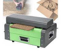 IYUESQ Machine de découpe de cartons, 3 mm, transforme Le Carton en matériaux d'emballage, Largeur de Coupe 325 mm, pour Les usines d'emballage