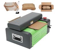 IYUESQ Machine de découpe pour boîtes en Carton ondulé, 3 m/Min, transforme Le Carton en matériau d'emballage, Interrupteur Rotatif, Machine de découpe de Carton pour matériaux de rembour