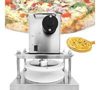 IYUESQ Presse à Pizza électrique - Laminoir à pâte Professionnel pour la Maison et Le Restaurant, Machine à pâte Rapide en Acier Inoxydable pour Pizzas, pâtisseries, Tortillas, 22 cm (8,6