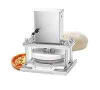 IYUESQ Presse à Pizza électrique, Machine à croûte en Acier Inoxydable de 22 cm, laminoir léger pour coquilles à Tacos, Outil de Cuisine Professionnel