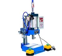 IYUESQ Presse à poinçonner pneumatique Industrielle Robuste, riveteuse de Haute précision avec écran de contrôle, capacité 200 kg/300 kg