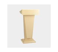 IYUESQ Pupitre Portable Pupitres Modernes Pupitres sur Pied pour églises Podiums en Bois pour Enseignants Réception d'hôtel Table de conférence Support de Podium Moderne