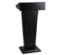IYUESQ Pupitre Portable Pupitres Modernes Pupitres sur Pied pour églises Podiums en Bois pour Enseignants Réception d'hôtel Table de conférence Support de Podium Moderne