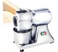 IYUESQ Râpe à Fromage électrique, 550 W, Machine à râper Professionnelle pour Fromage, Pain et Beurre, broyeur Rotatif Haute capacité avec récipient