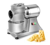 IYUESQ Râpe à Fromage électrique rotative, 550 W Haute Puissance, pour Fromage, Beurre, Pain et Son, capacité de 40 kg/Heure, Usage Professionnel et Domestique.