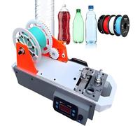 IYUESQ Recycleur de Bouteilles Pet recyclées, Machine à Filament Pet recyclé 3D, extrudeuses pour imprimante 3D avec Affichage numérique, température et Vitesse réglables, Machine à filam