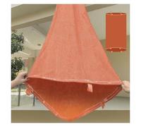 IYUESQ Robuste 20 m Lange Entladerutsche aus Segeltuch - Strapazierfähige Planenrutsche für effizienten Gütertransport, Farbe Orange, Größe 40 x 2 m, Ideal für schnelles Be- und Entladen