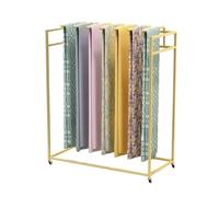 IYUESQ Support de Rangement pour Rouleaux de Tissu, Organisateur Robuste en Acier, Grand Chariot Mobile pour Textiles, pour bobines de Film pour vitres de Voiture, supporte jusqu'à 100 kg