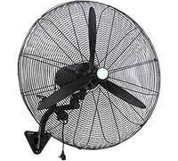 IYUESQ Ventilateur Mural, Ventilateur oscillant à Haute Vitesse, inclinable et réglable à 3 Vitesses, pour Une Utilisation extérieure et Commerciale