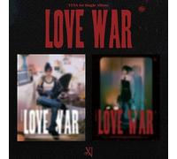 IZ*ONE CHOI YENA LOVE WAR 1st Single Album ( LOVE / WAR - Random Ver. ) K-POP SEALED