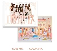 Iz One - Color*Iz -CD+Book-