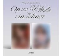 IZ*ONE - IZ*ONE JO YURI OP.22 Y-WALTZ : IN MINOR 2nd Single Album ( OUTSIDE / INSIDE - Random Ver. ) K-POP SEALED