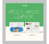 IZ*ONE Jo Yuri OP.22 Y-Waltz : dans Major 1er Mini Album 2 Version Set CD+72p PhotoBook+4p Titre Music Score+1p Carte postale+1ea Sticker+1p PhotoCard+1p Message Card+1ea Signet+Tracking Scellé