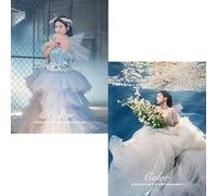 IZ*ONE - KWON EUNBI COLOR 2nd Mini Album ( A + B - SET. ) ( Incl. 2 CD+2 PRE-ORDER ITEM+2 Photo Book+2 Photo Card+2 Frame Film Photo+2 Post Card )