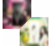 IZ*ONE KWON EUNBI OPEN 1st Mini Album [ IN + OUT ] 2 VER SET. 2ea CD+2ea FOLDED POSTER+2ea Photo Book(each 64p) +2ea Photo Card+2ea Folded Post Card+2ea Sticker TRACKING NUMBER