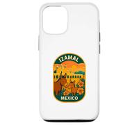 Izamal Mexico âne coloré Ville Coloniale Coque pour iPhone 12/12 Pro