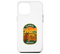 Izamal Mexico âne coloré Ville Coloniale Coque pour iPhone 12 Pro Max