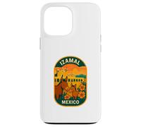 Izamal Mexico âne coloré Ville Coloniale Coque pour iPhone 13 Pro Max