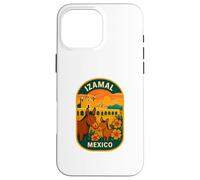 Izamal Mexico âne coloré Ville Coloniale Coque pour iPhone 16 Pro Max