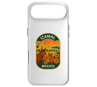 Izamal Mexico âne coloré Ville Coloniale Coque pour iPhone Air