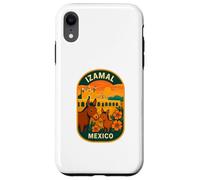 Izamal Mexico âne coloré Ville Coloniale Coque pour iPhone XR