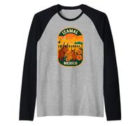 Izamal Mexico âne coloré Ville Coloniale Manche Raglan