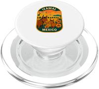 Izamal Mexico âne coloré Ville Coloniale PopSockets PopGrip pour MagSafe