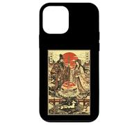 Izanagi et Izanami Ukiyo-e Mythologie Japonaise esthétique Coque pour iPhone 12 Mini
