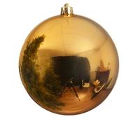 Izaneo - Boule de Noel Or Brillant