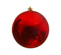 Izaneo - Boule Noel Rouge Brillant