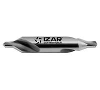 IZAR 40019 Foret à métal HSS DIN333A centrer 02,00 x 06,30 mm