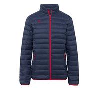 IZAS Aden Veste de Plumes Homme Blue Moon/Rouge FR: M (Taille Fabricant: M)