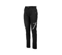 IZAS Agon W Pantalon de Sport pour Femme Regular Fit avec Technologie Avancée pour Courir et S'Entraîner. Taille Élastique et Poches avec Fermeture Éclair. Renforts et Flexibilité Optimale