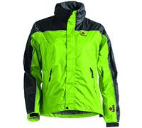 IZAS Annapurna Veste Coupe-Vent et Imperméable Femme Vert Clair/Noir FR: XL (Taille Fabricant: XL)