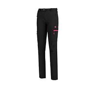 IZAS Chamonix W Fw Pantalon De Montagne pour Femme, Tissu Hydrofuge Et Respirant. Élastique Et Séchage Rapide. avec Taille Élastique Et Poches. Coupe Régulière pour La Randonnée Et Le Trekking