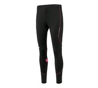 IZAS Condor Collants de Course Homme Noir/Fuxia FR: S (Taille Fabricant: S)
