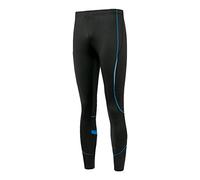 IZAS Condor Collants de Course Homme Noir/Royal FR: 2XL (Taille Fabricant: XXL)