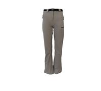 IZAS cris Pantalon de Trekking Femme Argent FR: L (Taille Fabricant: L)