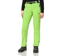 IZAS cris Pantalon de Trekking Femme Vert Clair FR: L (Taille Fabricant: L)