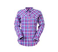 IZAS FARA Chemise Homme Fuxia/Bleu FR : S (Taille Fabricant : S)