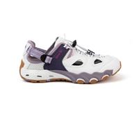 Izas Frosty V4 Sandales d'été fermées et confortables pour randonnée et canyoning, imperméables, Blanc - violet, 41 EU