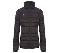 IZAS Grecia Vestes de Plumes Femme Noir/Noir FR: 4XL (Taille Fabricant: 4XL)