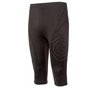 IZAS Jackpine Collants de Course Homme Noir/Noir FR: M (Taille Fabricant: M)