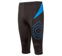 IZAS Jackpine Collants de Course Homme Noir/Royal FR: L (Taille Fabricant: L)